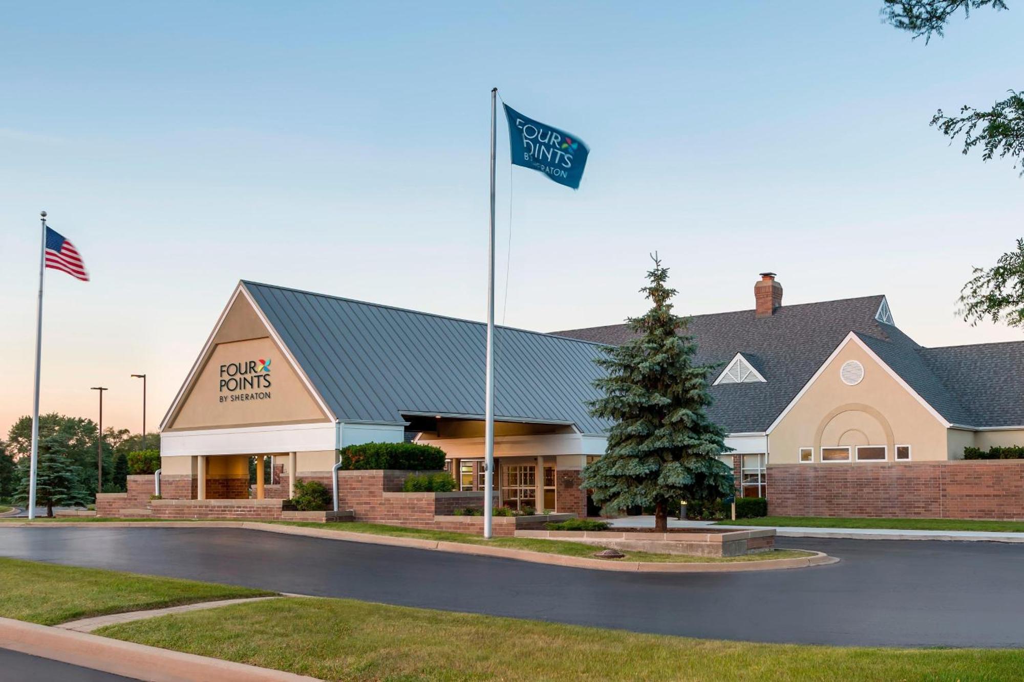 Four Points By Sheraton Buffalo Grove Екстериор снимка